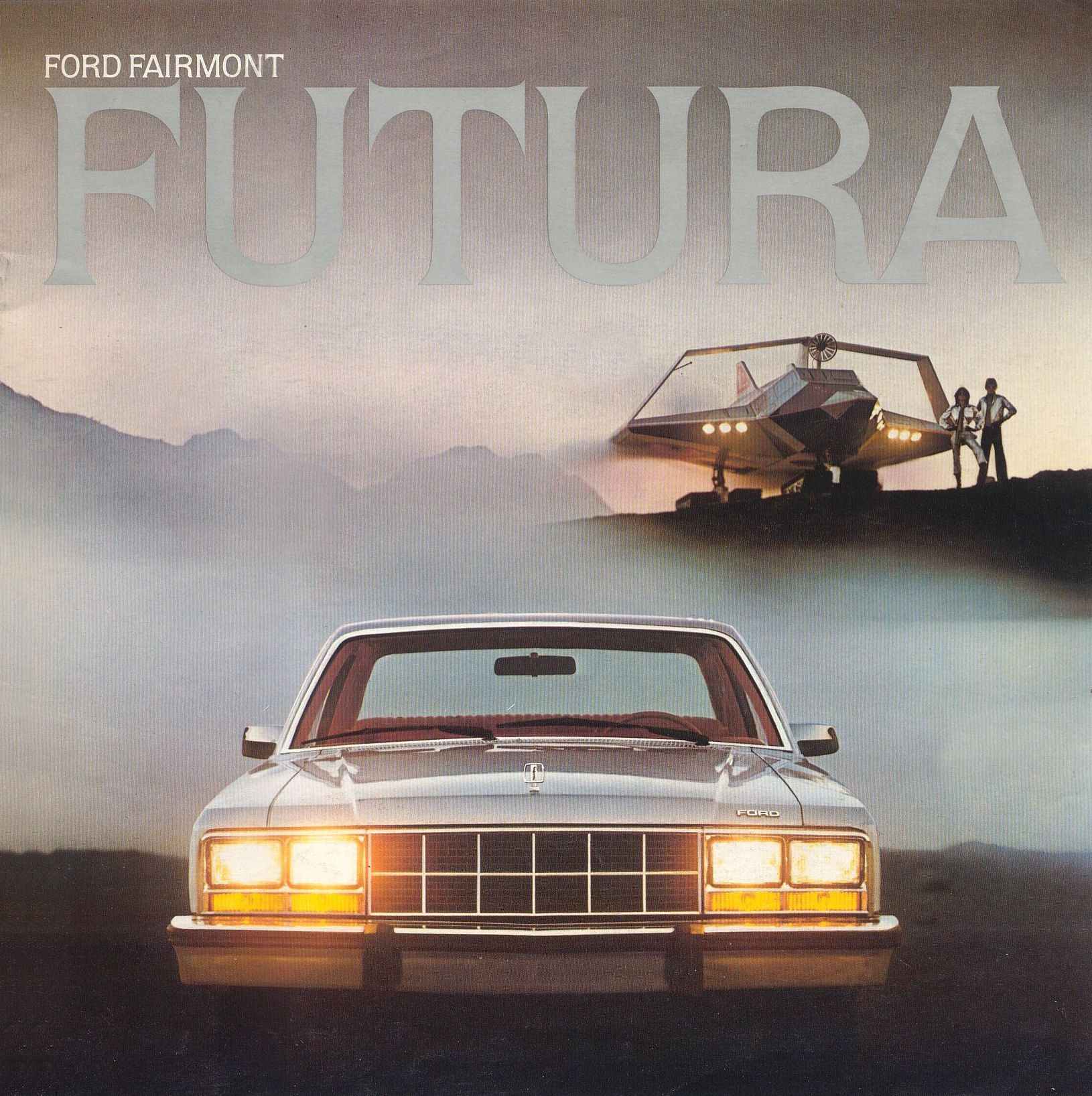 1978 Ford Fairmont Futura brochure